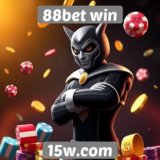 Opcões de jogos e variedades no 88bet win