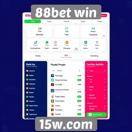 Interface do usuário do 88bet win é intuitiva