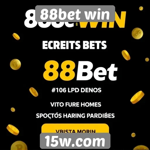 Promoções e bônus oferecidos pelo 88bet win